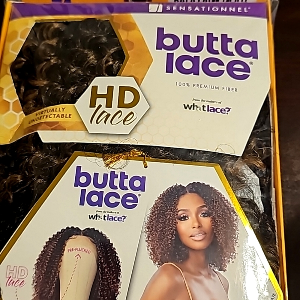 Sensationnel Butta Lace HD Lace Synthetic Wig